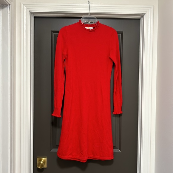 Boden | Dresses | Boden Lara Knitted Red Dress 4 Nwot | Poshmark